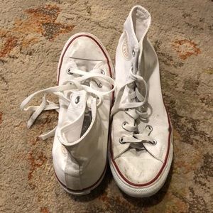 White converse